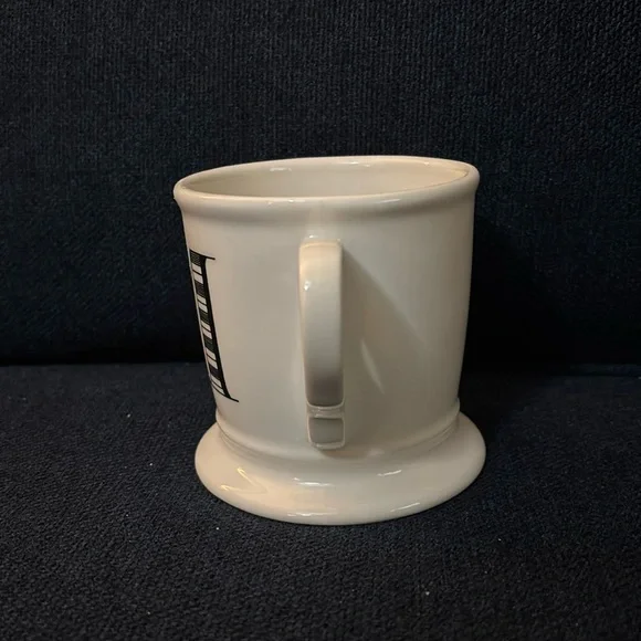 Anthropologie Initial N Coffee Mug - Picture 2 of 6